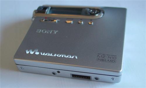 Sony MZ-N10 Review