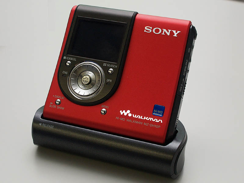 MD Community Page: Sony MZ-DH10P