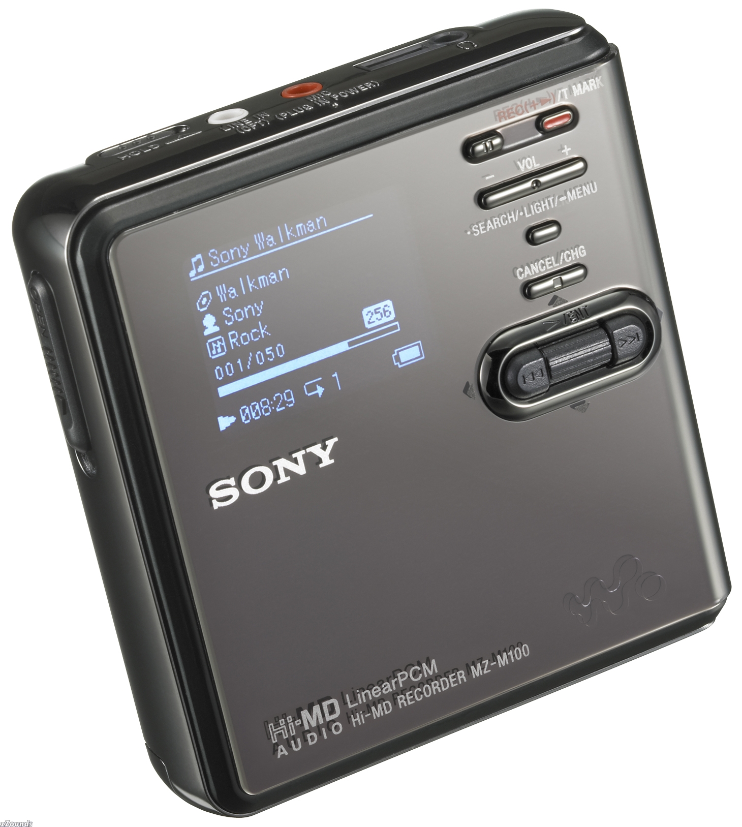 SONY MDウォークマン MZ-N1 - ポータブルプレーヤー