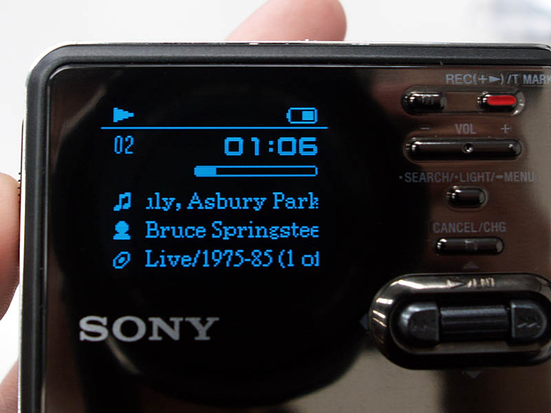 sony mz rh10