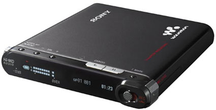 MD Community Page: Sony MZ-RH1