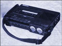 Sony TC-D5M Cassette Recorder