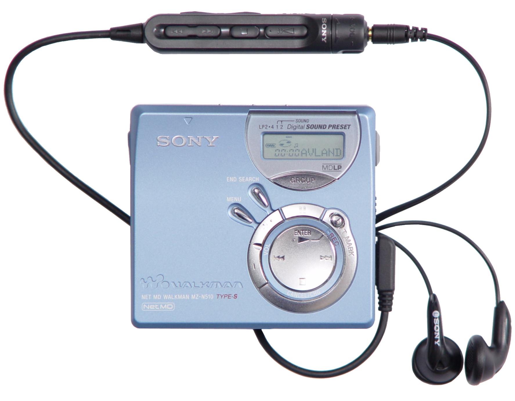 Sony Net Md Walkman Mz-n510 Software Sony Net Md Walkman Mz-n510 Software