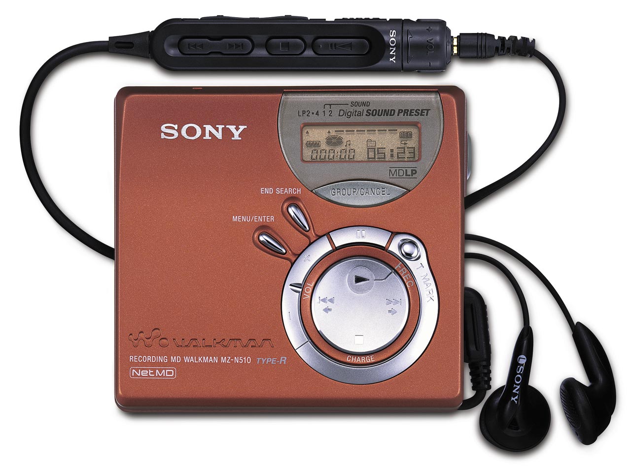 MD Community Page: Sony MZ-N510