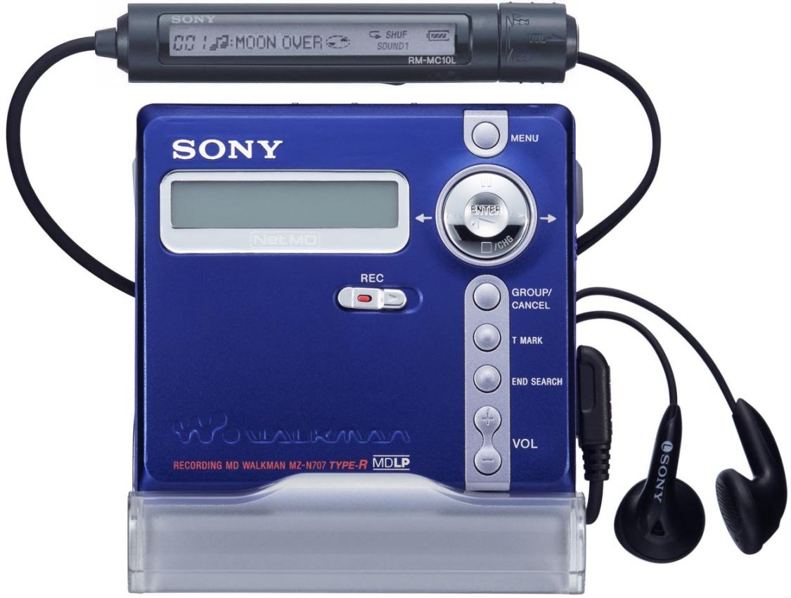 Sony mz n707 скачать драйвера