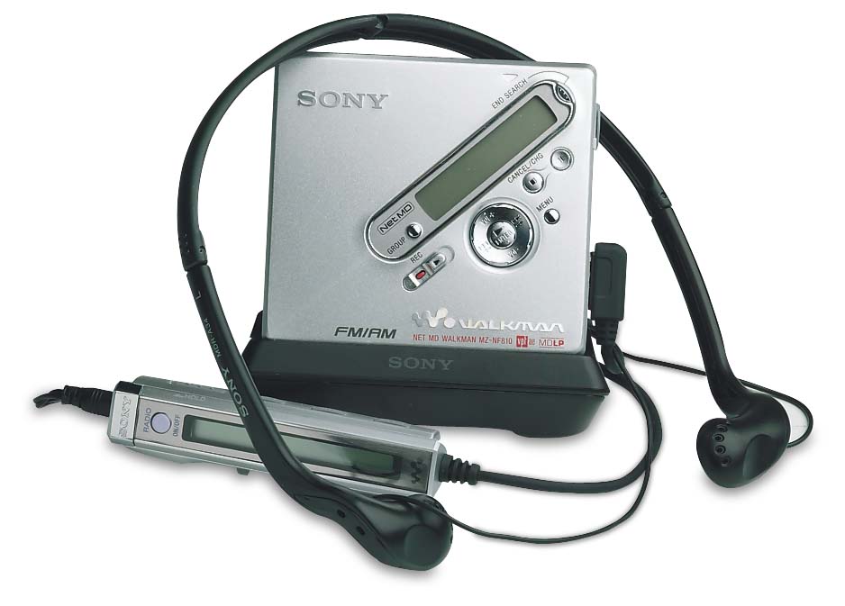 SONY - SONY MD walkman MZ-R909 ポータブルMDプレーヤー ソニーの+