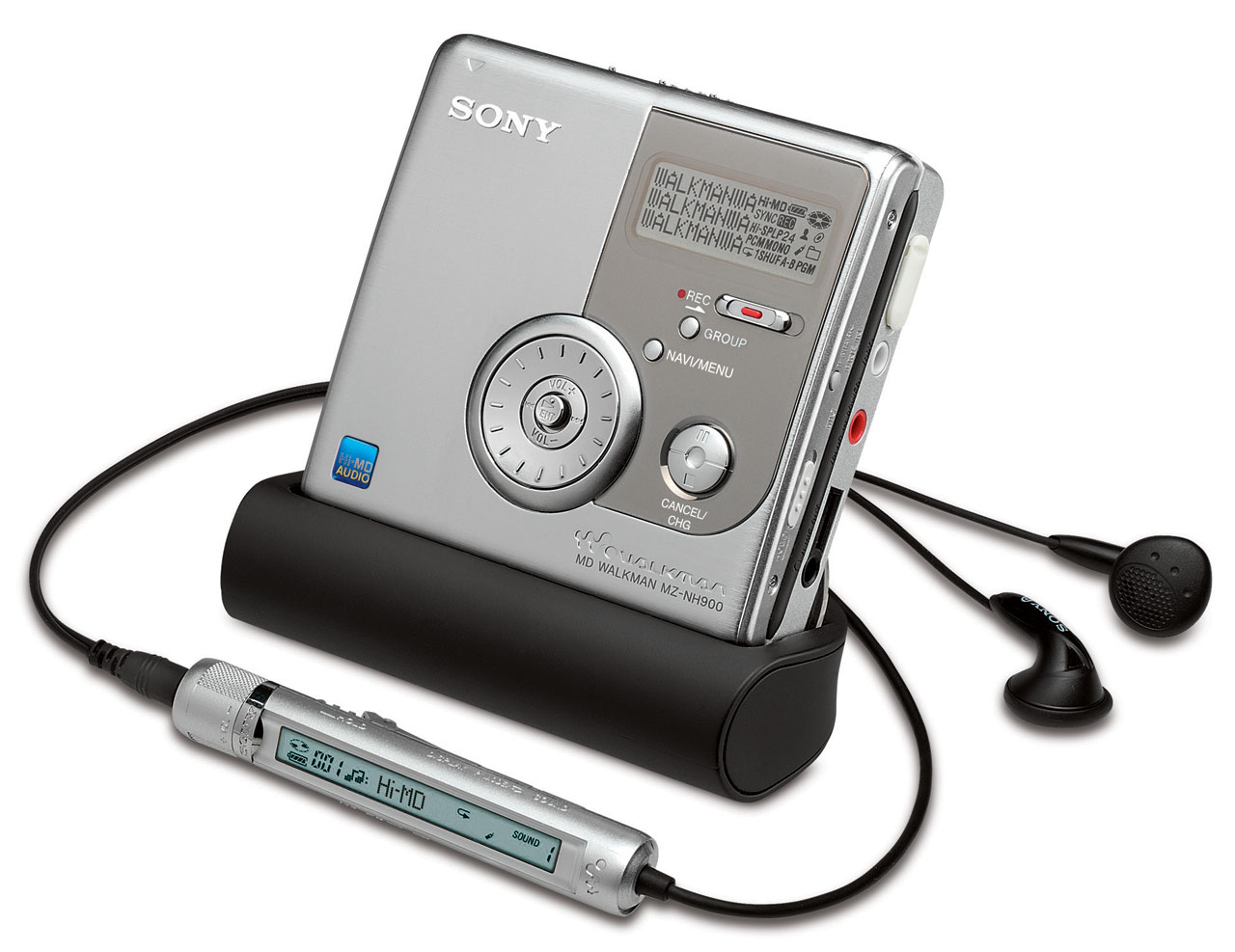 Sony Walkman Program