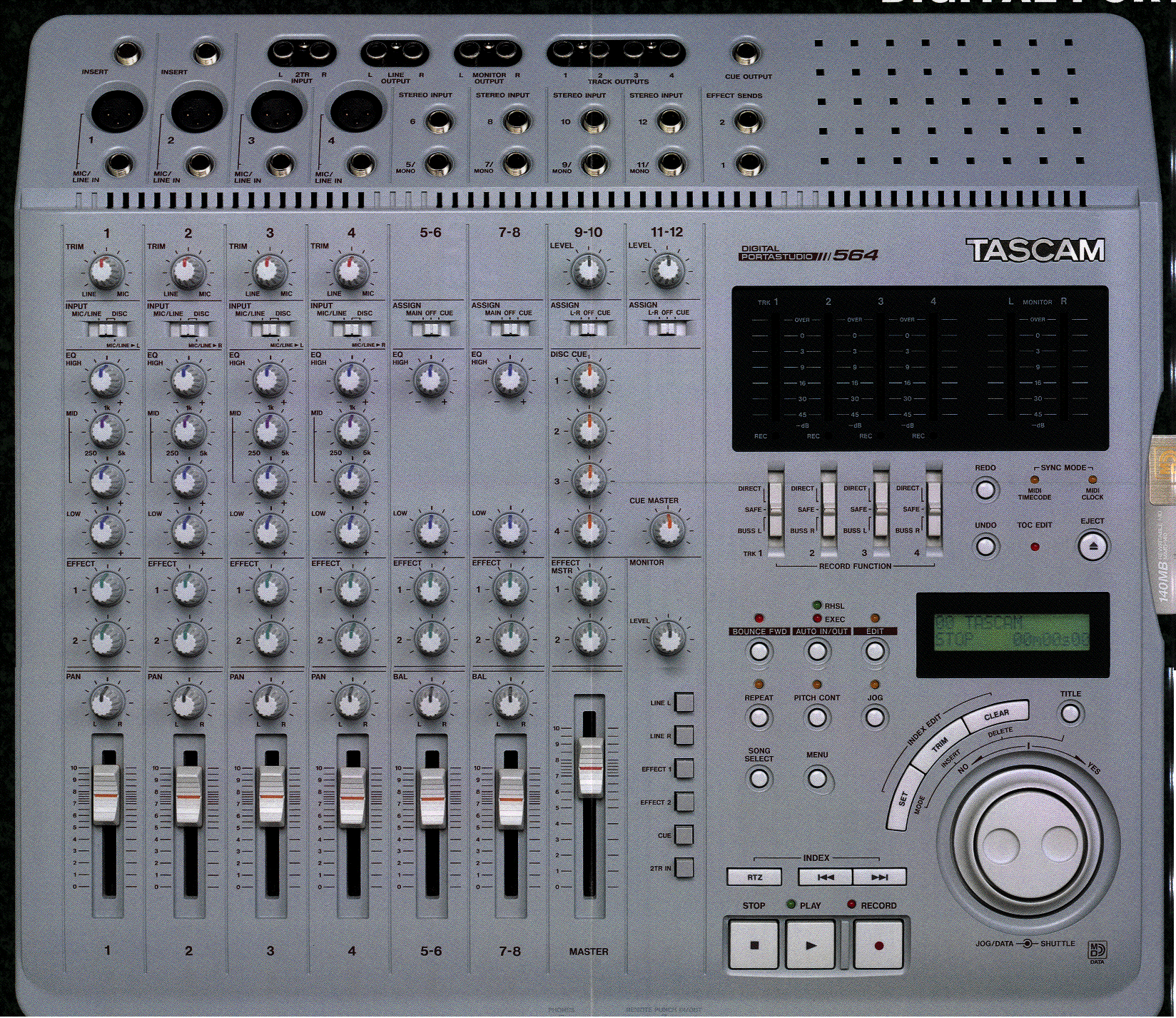 MD Community Page: Tascam 564