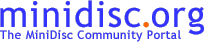 minidisc community portal