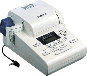 Review of the Sony MZP-1 MD Label Printer