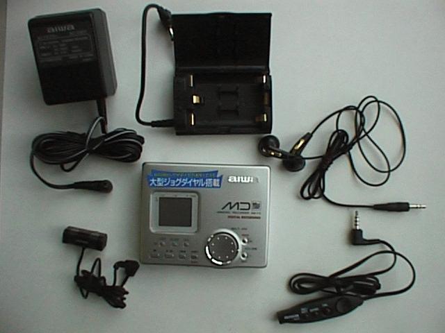 Nic Boyde's Minidisc Equipment and other Japanese