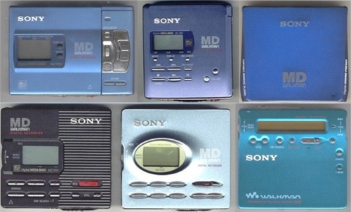 Sony MZ-R900