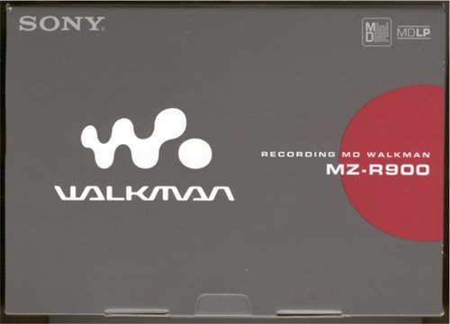 Sony MZ-R900