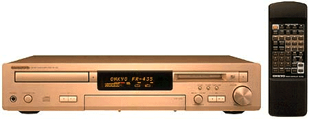 onkyo cd player timer function