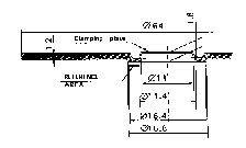 cross section of
disc