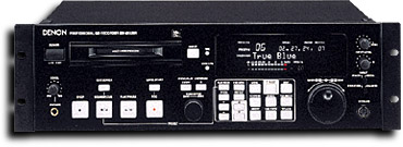 Tested to Power on only Denon DN-981F MiniDisc Cart Player 