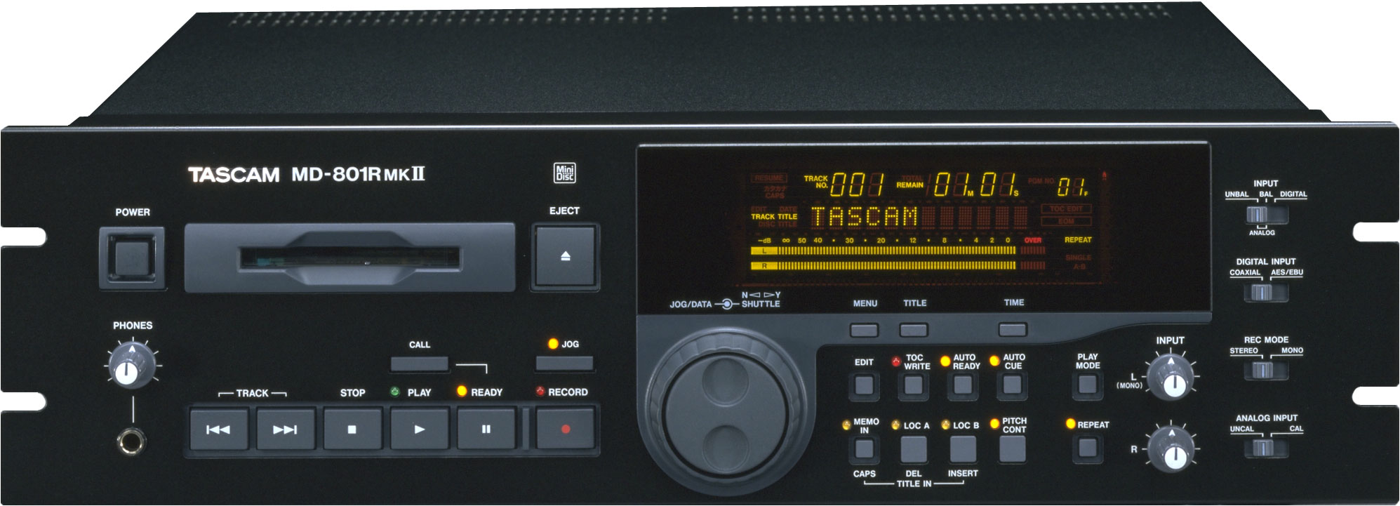 MD Community Page: Tascam MD-801P/801R/801RMKII