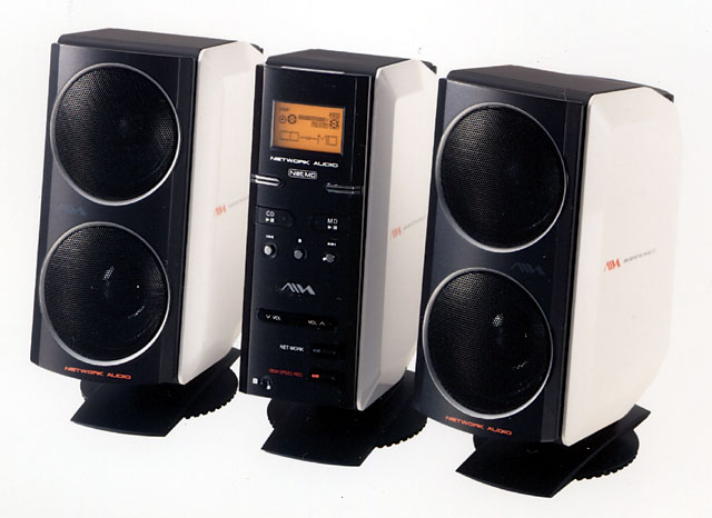 MD Community Page: Aiwa Bookshelf