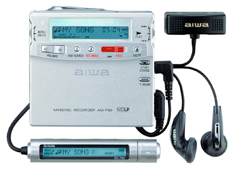 MD Community Page: Sony MZ-R900