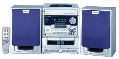 X7 and Philips MC145 Micro System Aiwa Aiwa CD Stereo System XR 