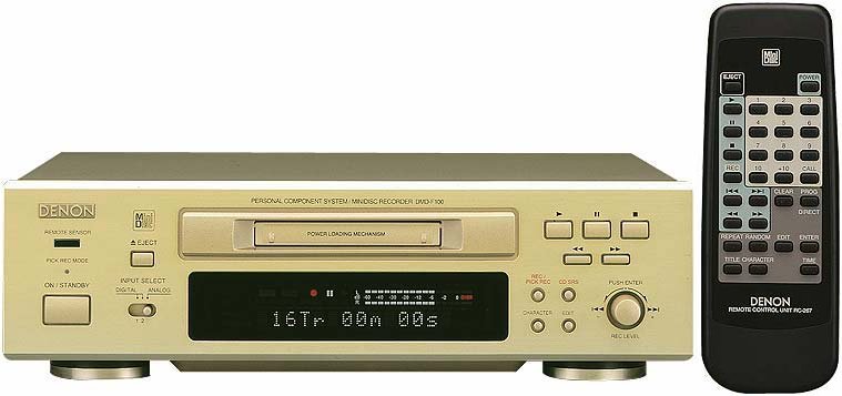 MD Community Page: Denon Decks