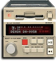 Denon DN-981F MiniDisc Cart Player Tested to Power on only 