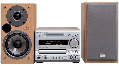 Onkyo shop bookshelf speakers
