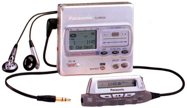MD Community Page: Panasonic SJ-MR200