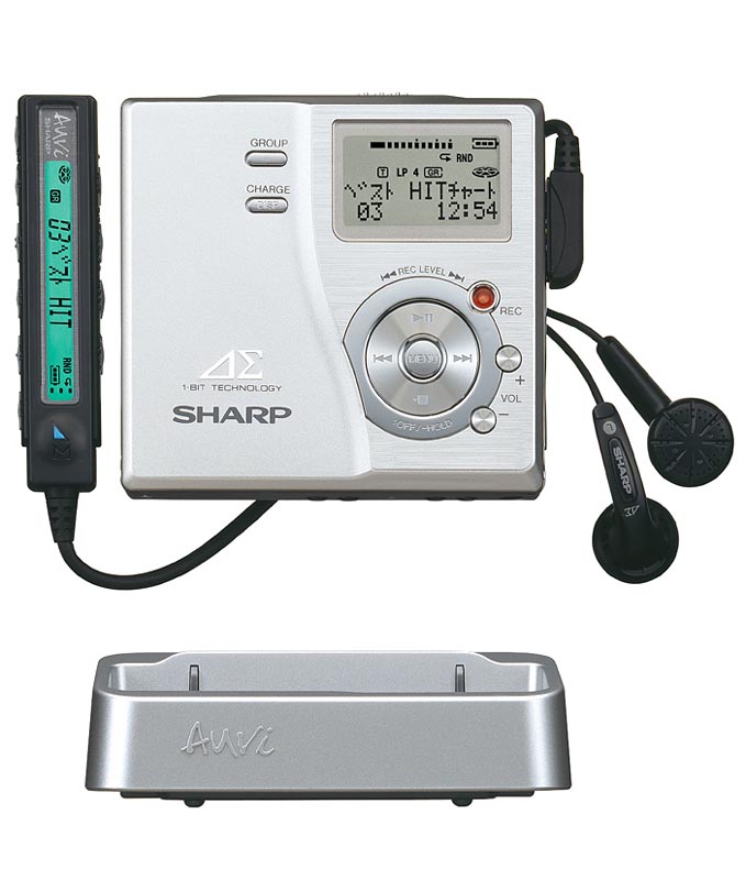 MD Community Page: Sharp MD-DR77