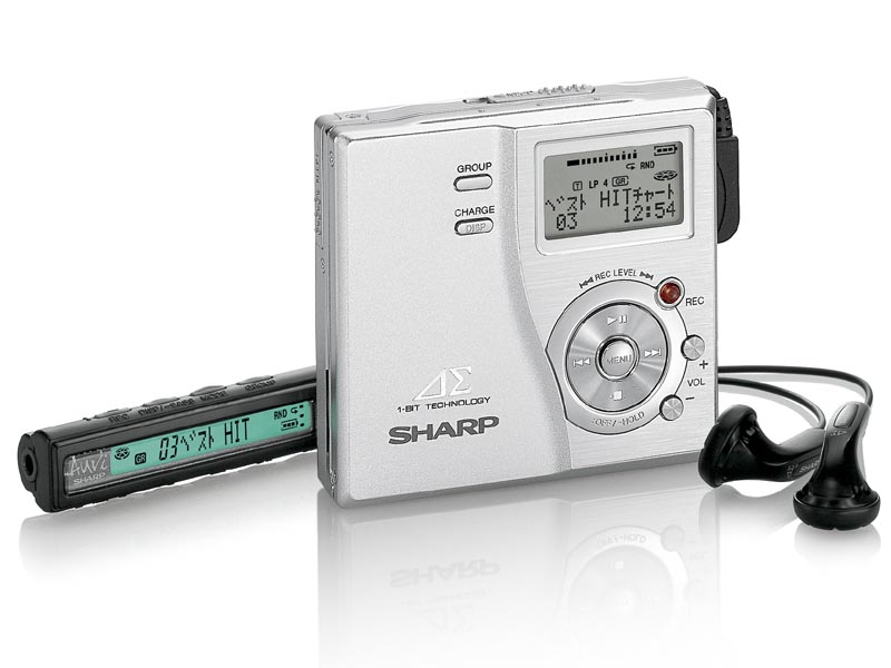 MD Community Page: Sharp MD-DR77