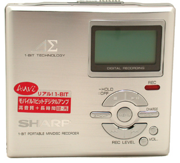 MD Community Page: Sharp MD-DR470/DR480/DR7