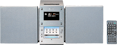MD Community Page: Sony CMT-MD1
