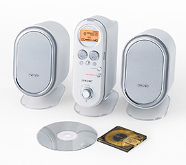 Sony LAM-Z03 Net MD Desktop Audio System Sound Gate | eBay