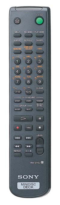 MD Community Page: Sony MDS-S500