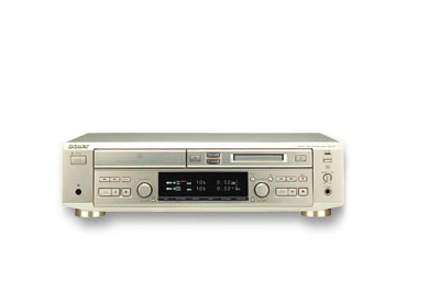 MD Community Page: Sony CD/MD Decks