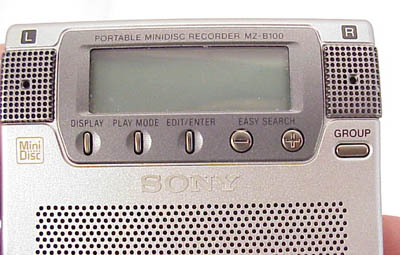 MD Community Page: Sony MZ-B100