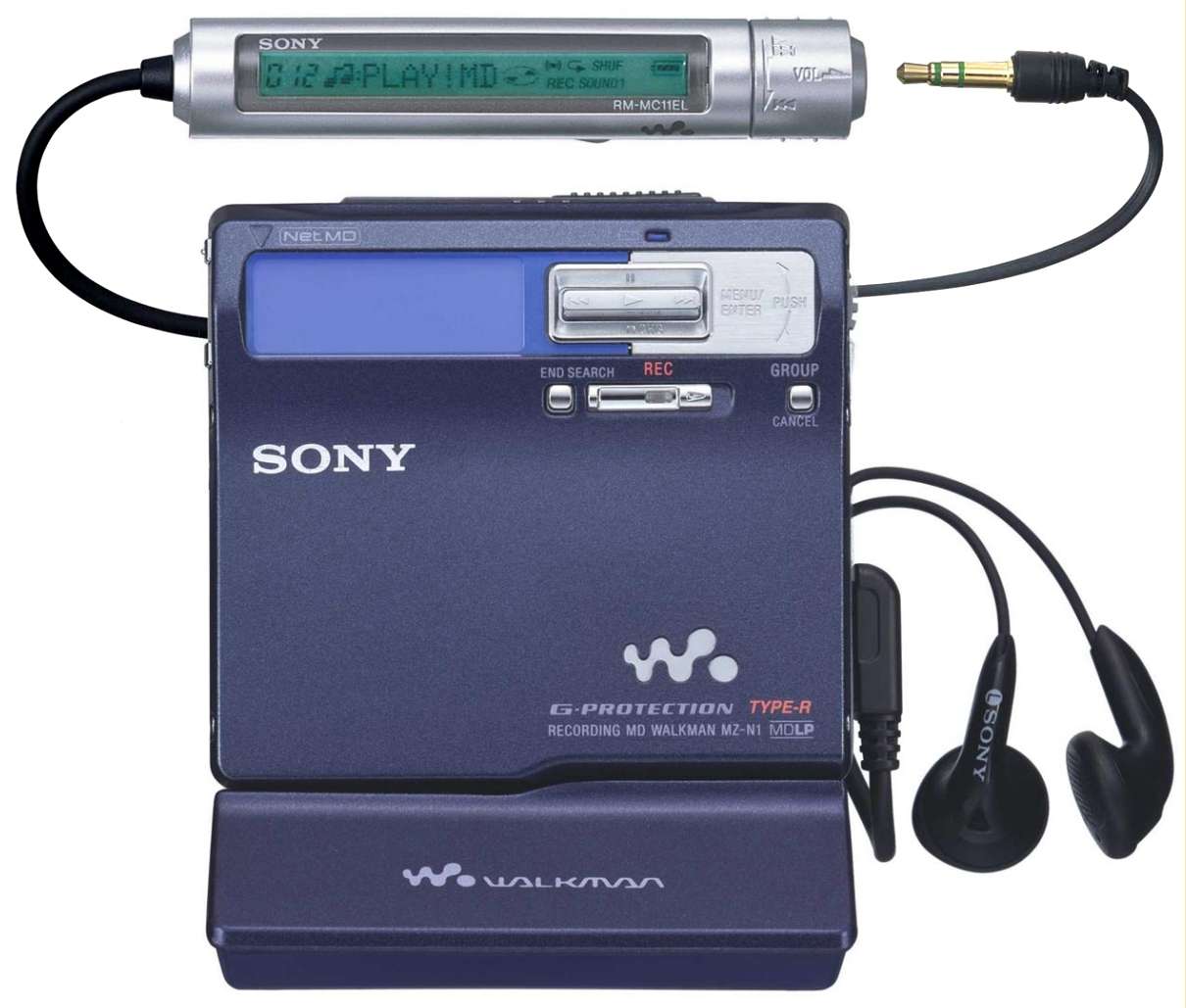オーディオ機器 その他 SONY MD ウォークマン MZ-N1 録音機能あり 完動品 d7SHykVhtm 