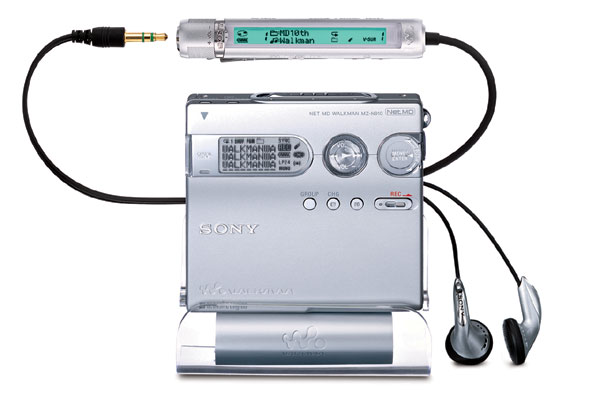 MD Community Page: Sony MZ-N910