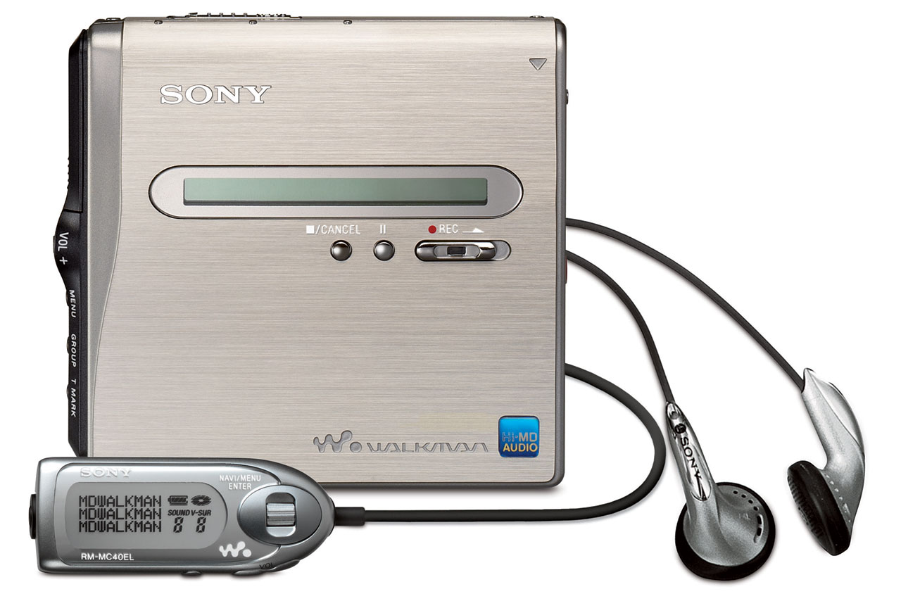 MD Community Page: Sony MZ-NH1