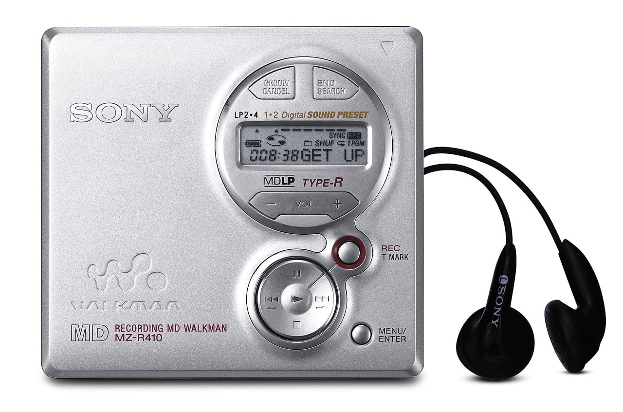 MD Community Page: Sony MZ-R410