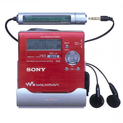 MD Community Page: Sony MZ-R909