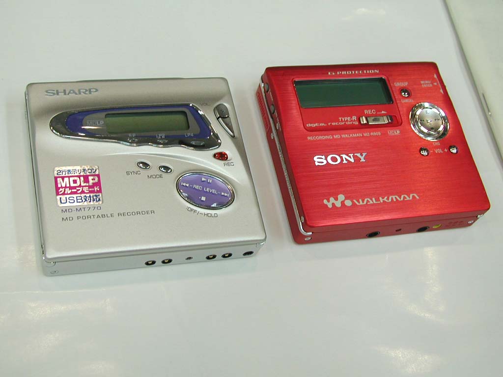 MD Community Page: Sony MZ-R909