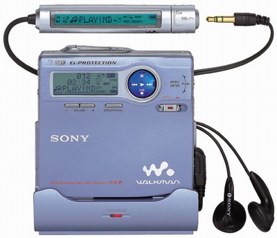 MD Community Page: Sony MZ-R910