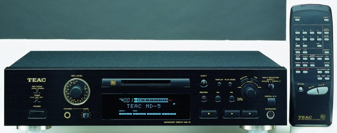MD Community Page: Teac MD-5
