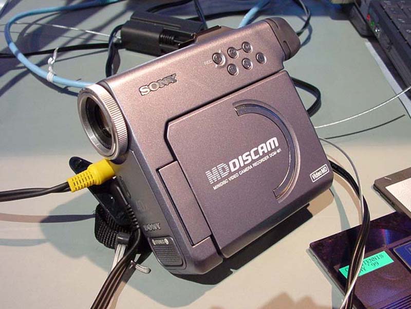 mini discs for sony handycam
