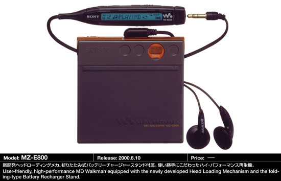 MD Community Page: Sony MZ-E800 MD Community Page: Sony MZ-E800