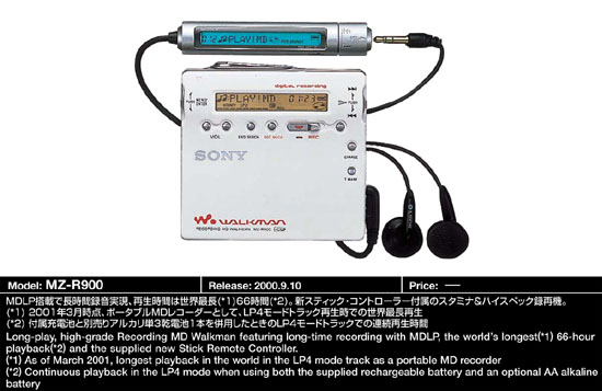 カテゴリー】 SONY RECORDING MD WALKMAN MZ-R900 zTFni-m36224681418