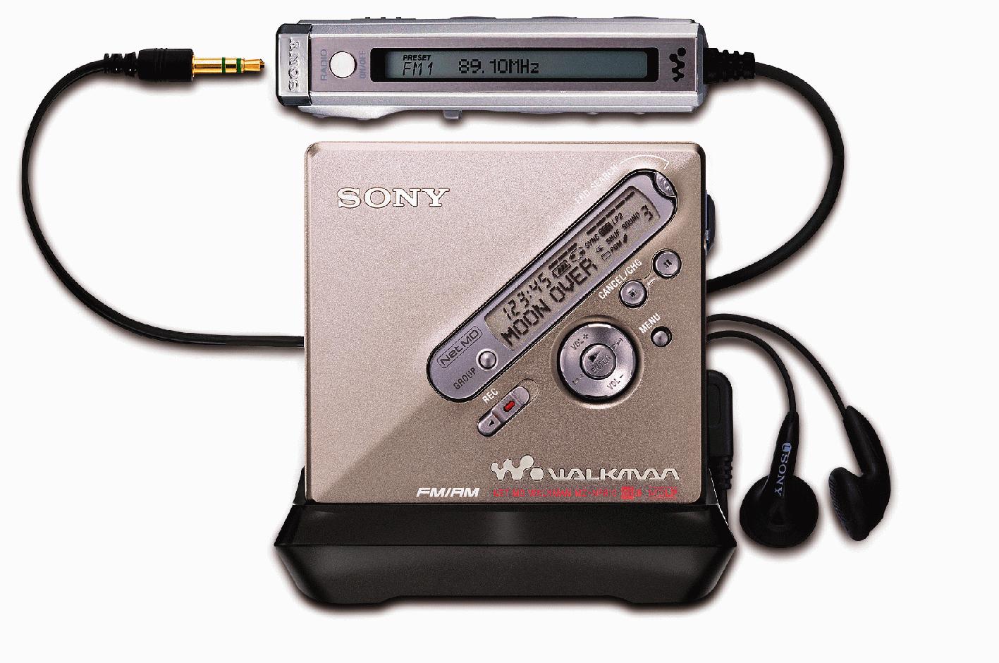 MD Community Page: Sony MZ-NF810