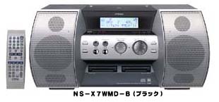NS-X7WMD-B/ブラック