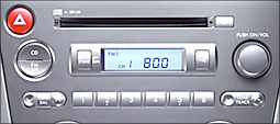 CD＆AM/FMチューナー一体オーディオ